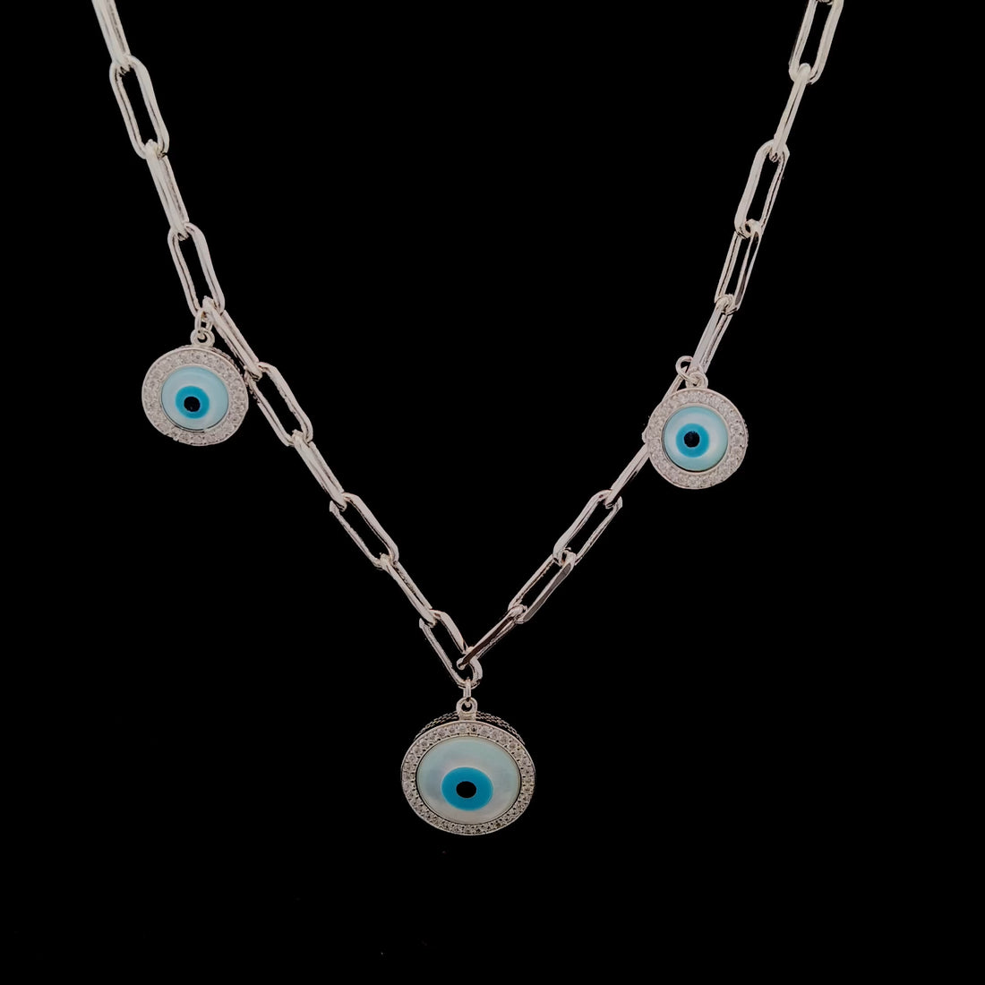 Zircon Diamond Chain 12308