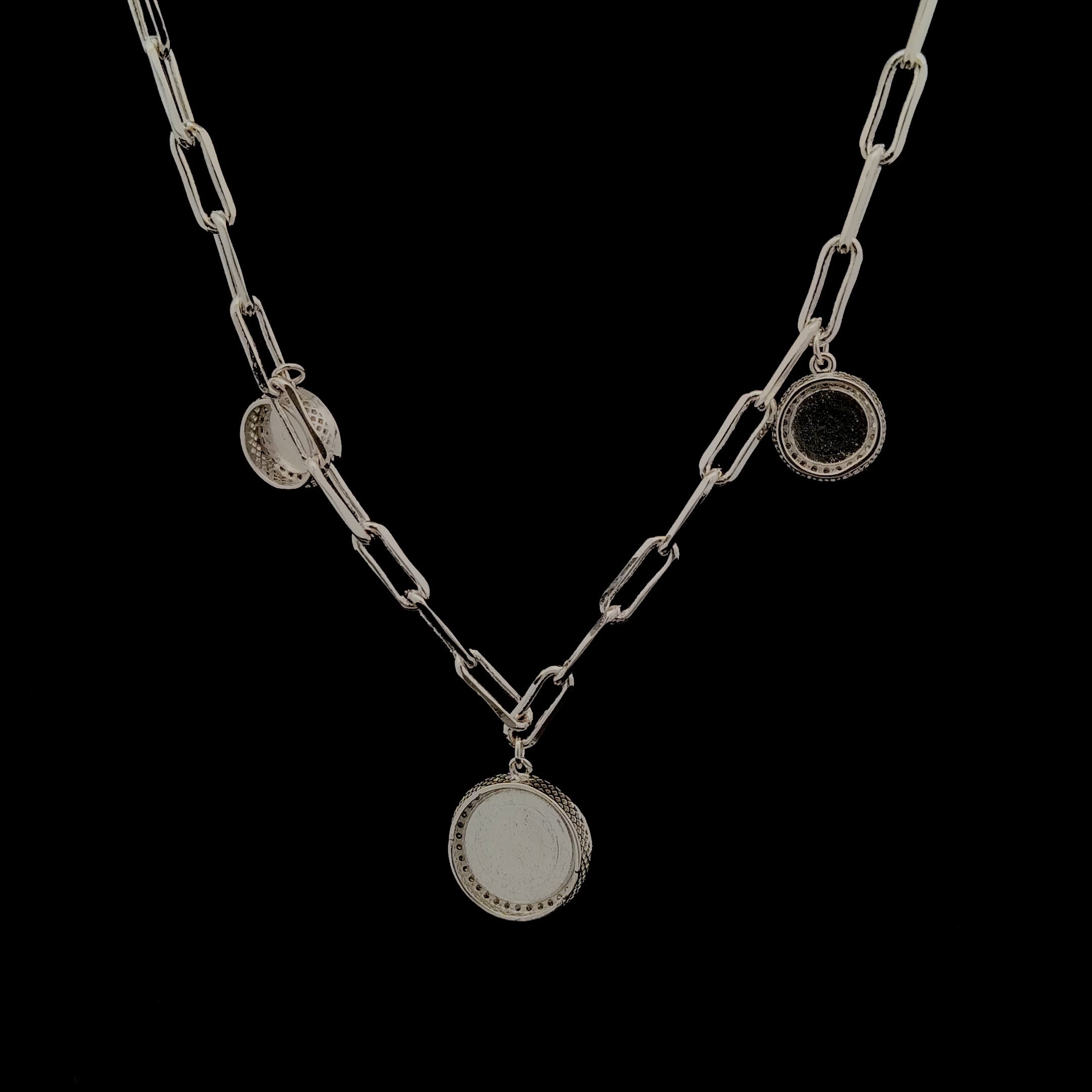 Zircon Diamond Chain 12308