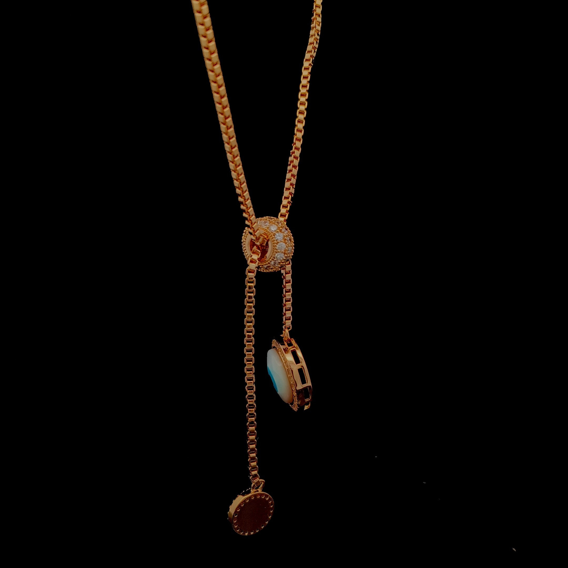 Zircon Diamond Chain 12311