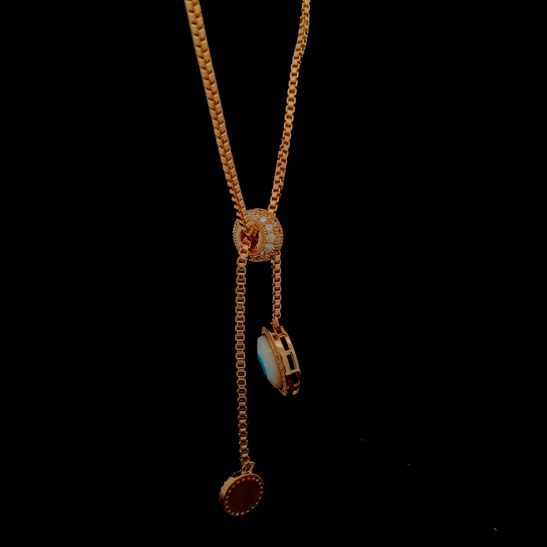 Zircon Diamond Chain 12311