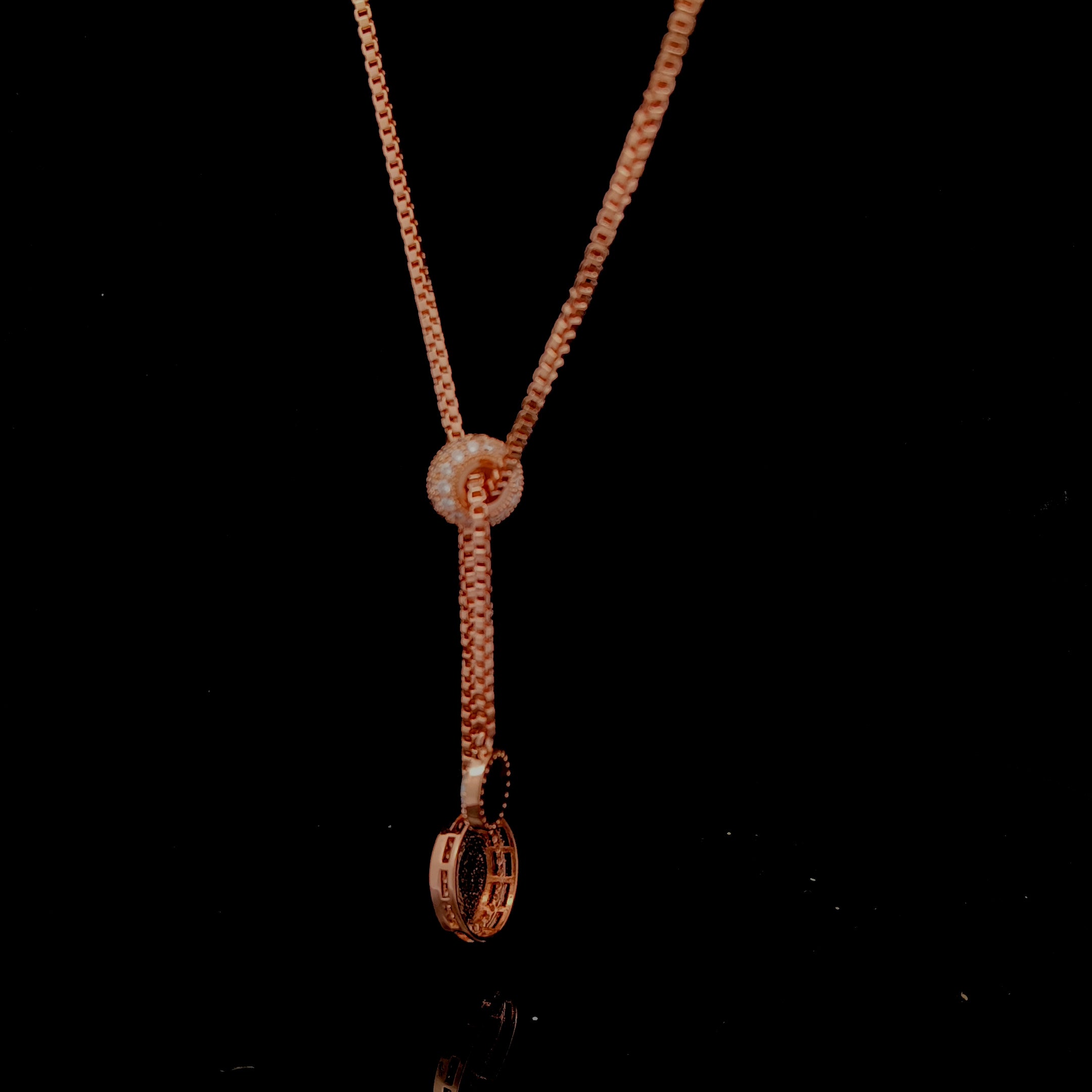 Zircon Diamond Chain 12311