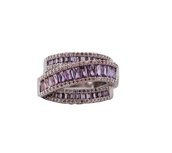 Zircon Finger Ring 54
