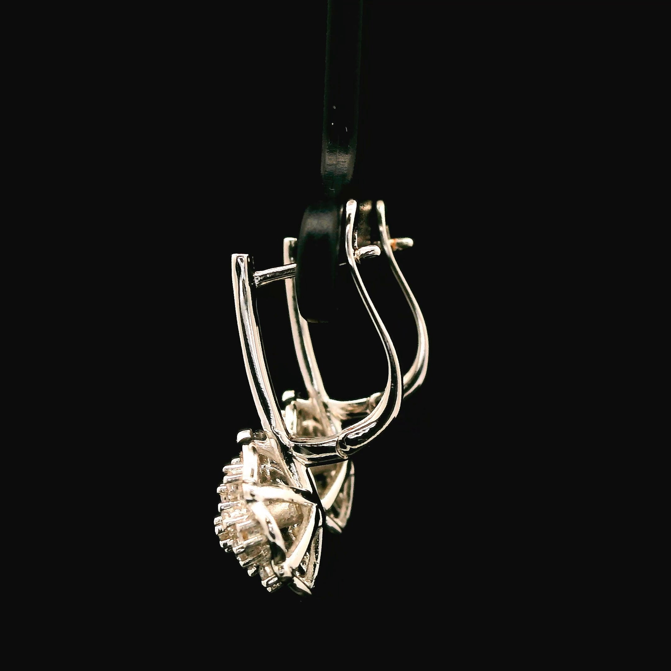 Zircon Earrings  12436