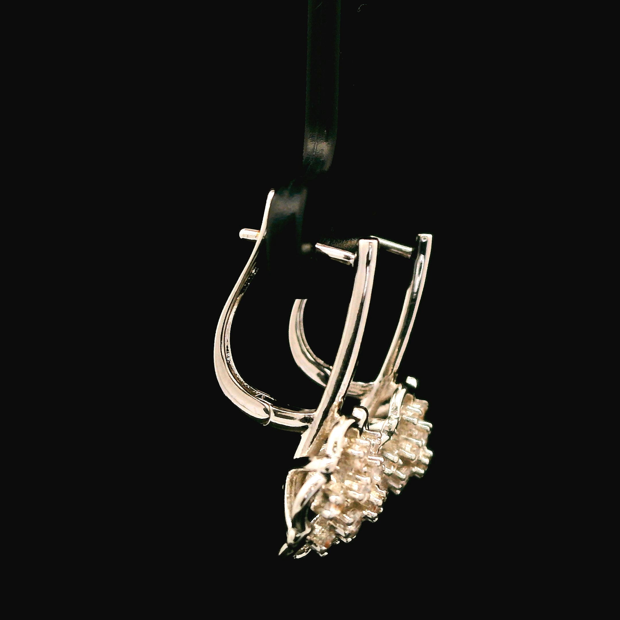 Zircon Earrings  12436