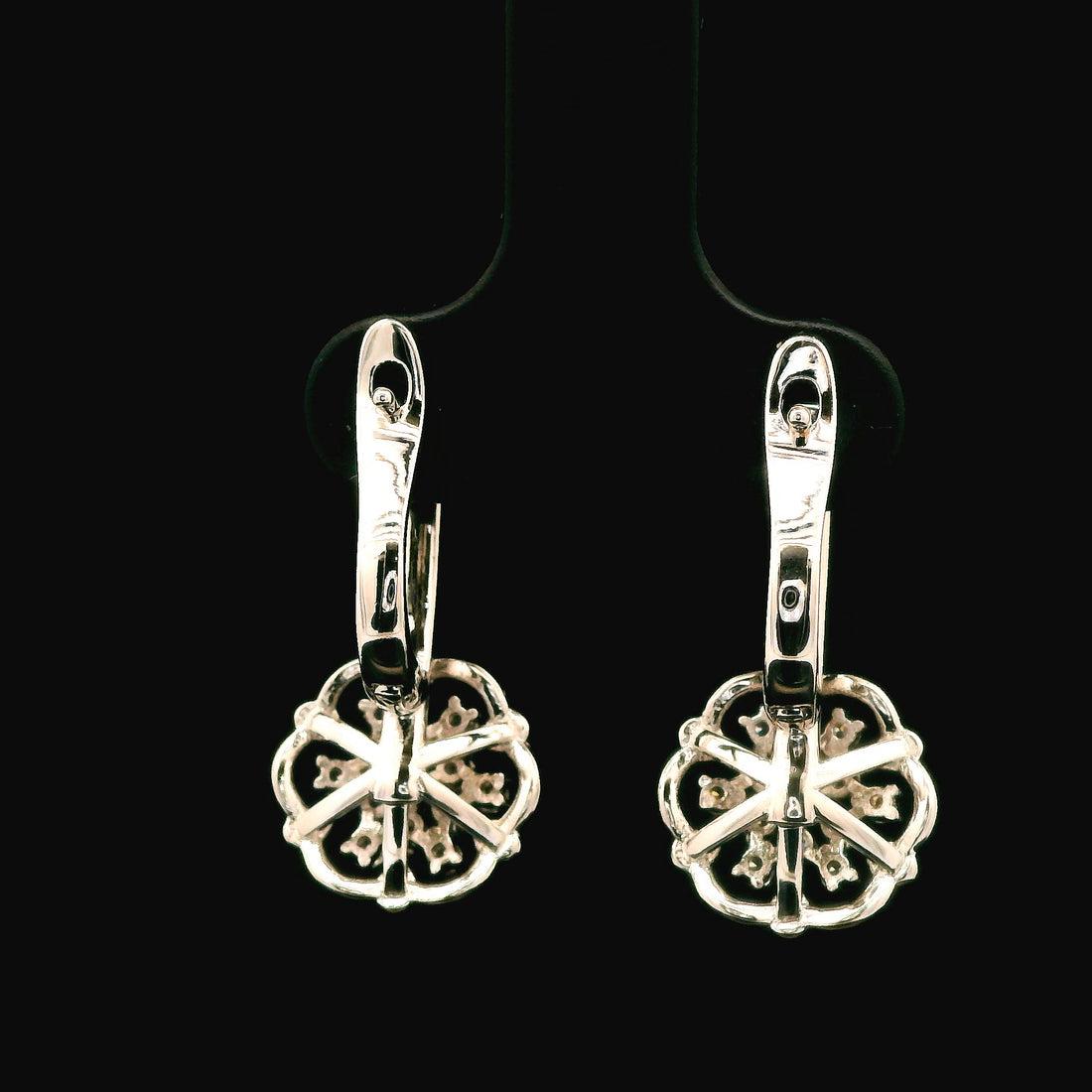 Zircon Earrings  12436