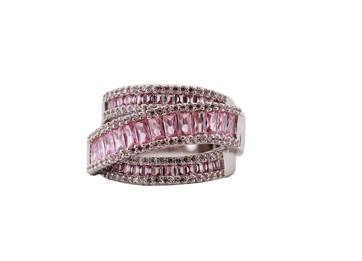 Zircon Finger Ring 54