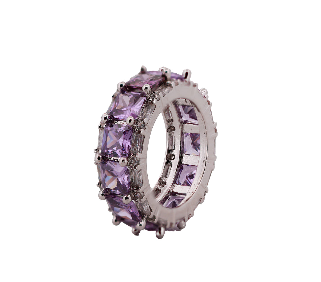 Zircon Finger Ring 59