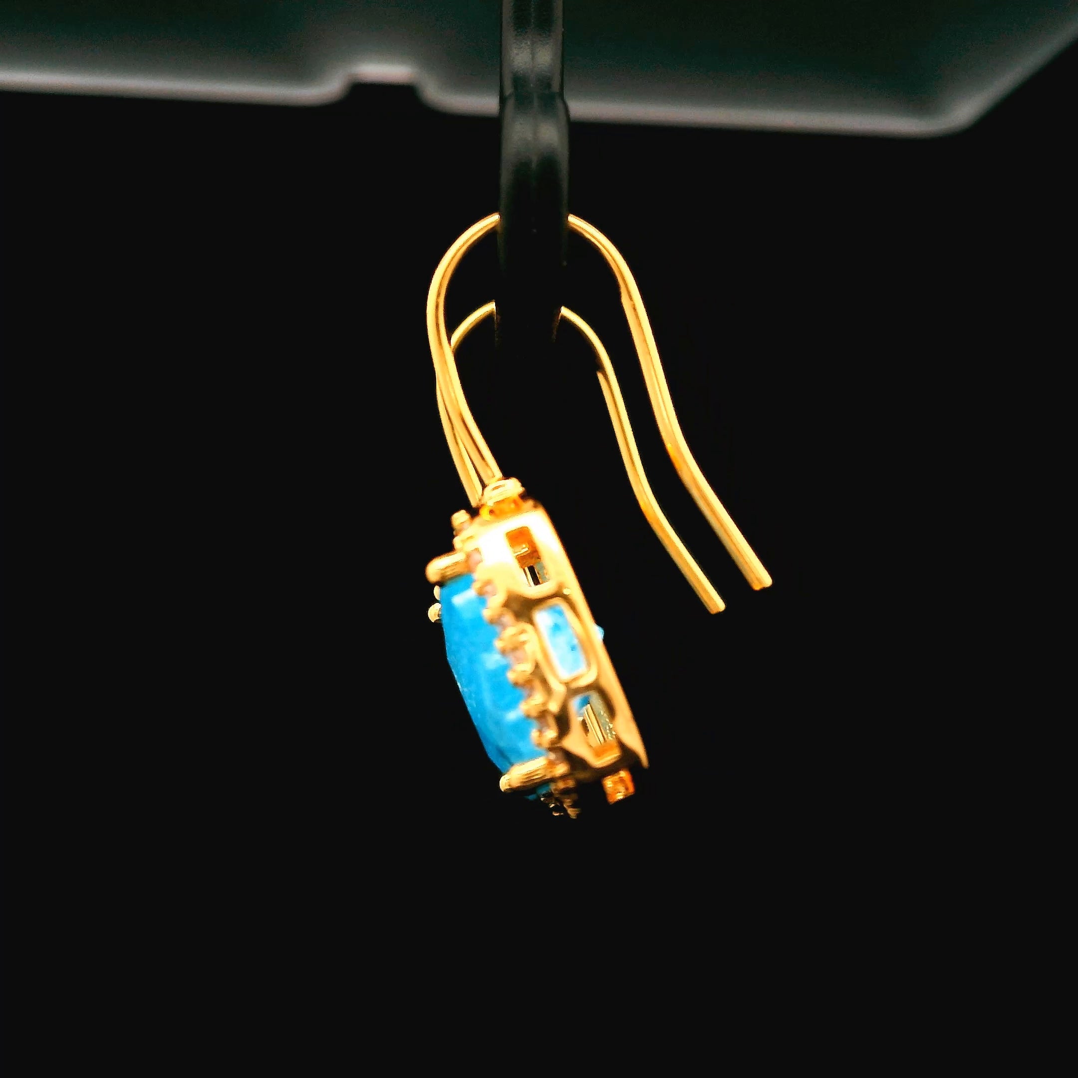 Zircon Earrings  12613