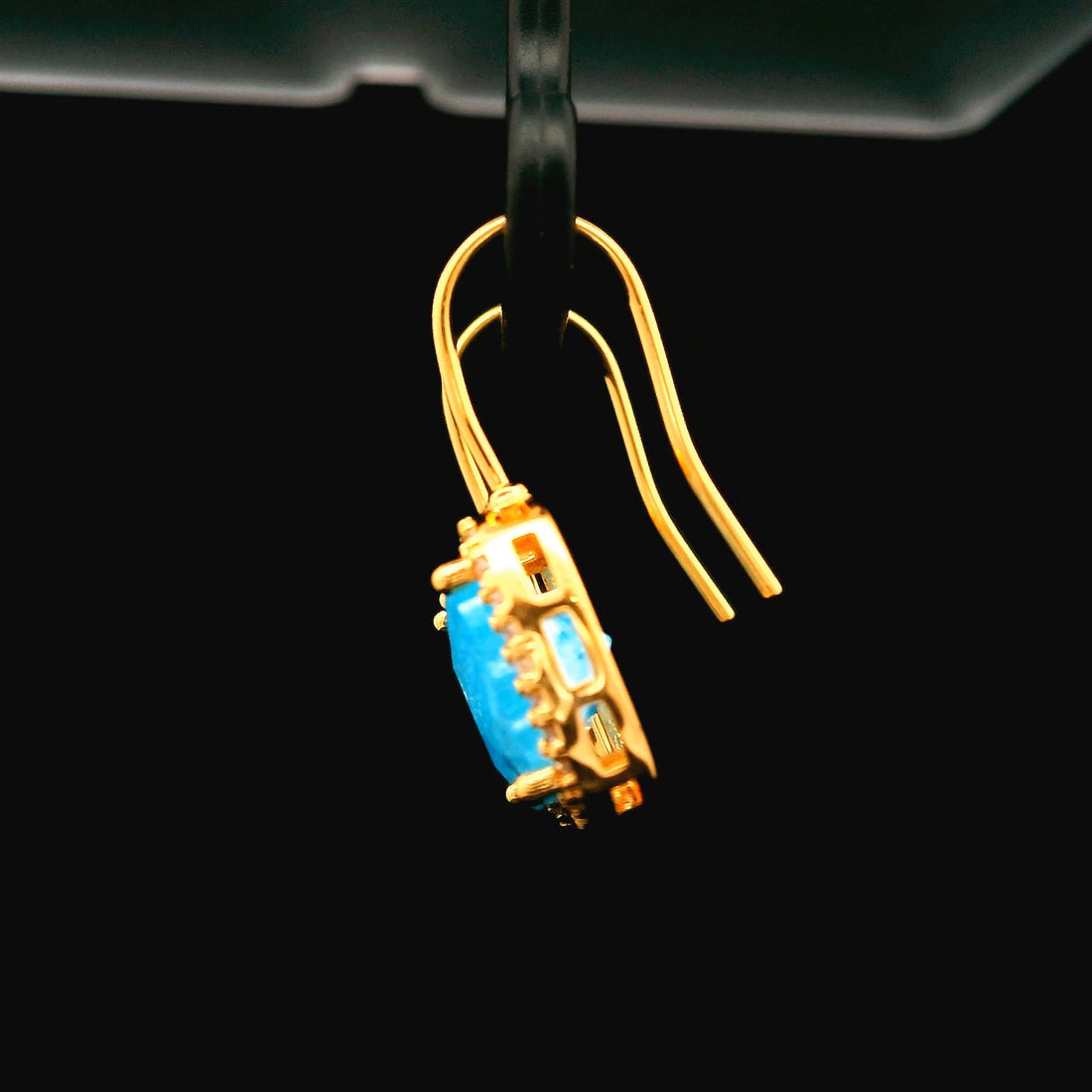 Zircon Earrings  12613