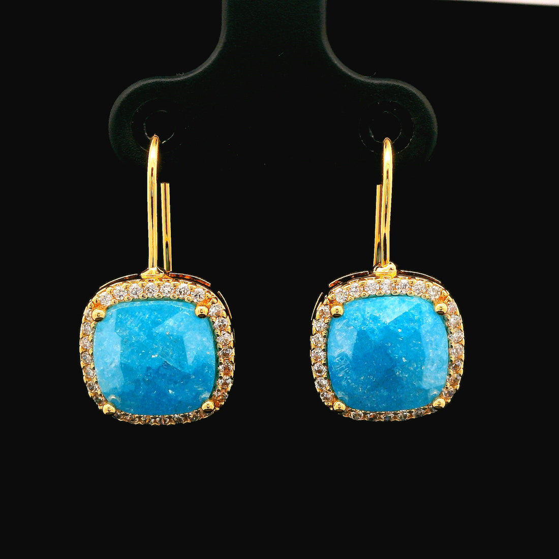 Zircon Earrings  12613