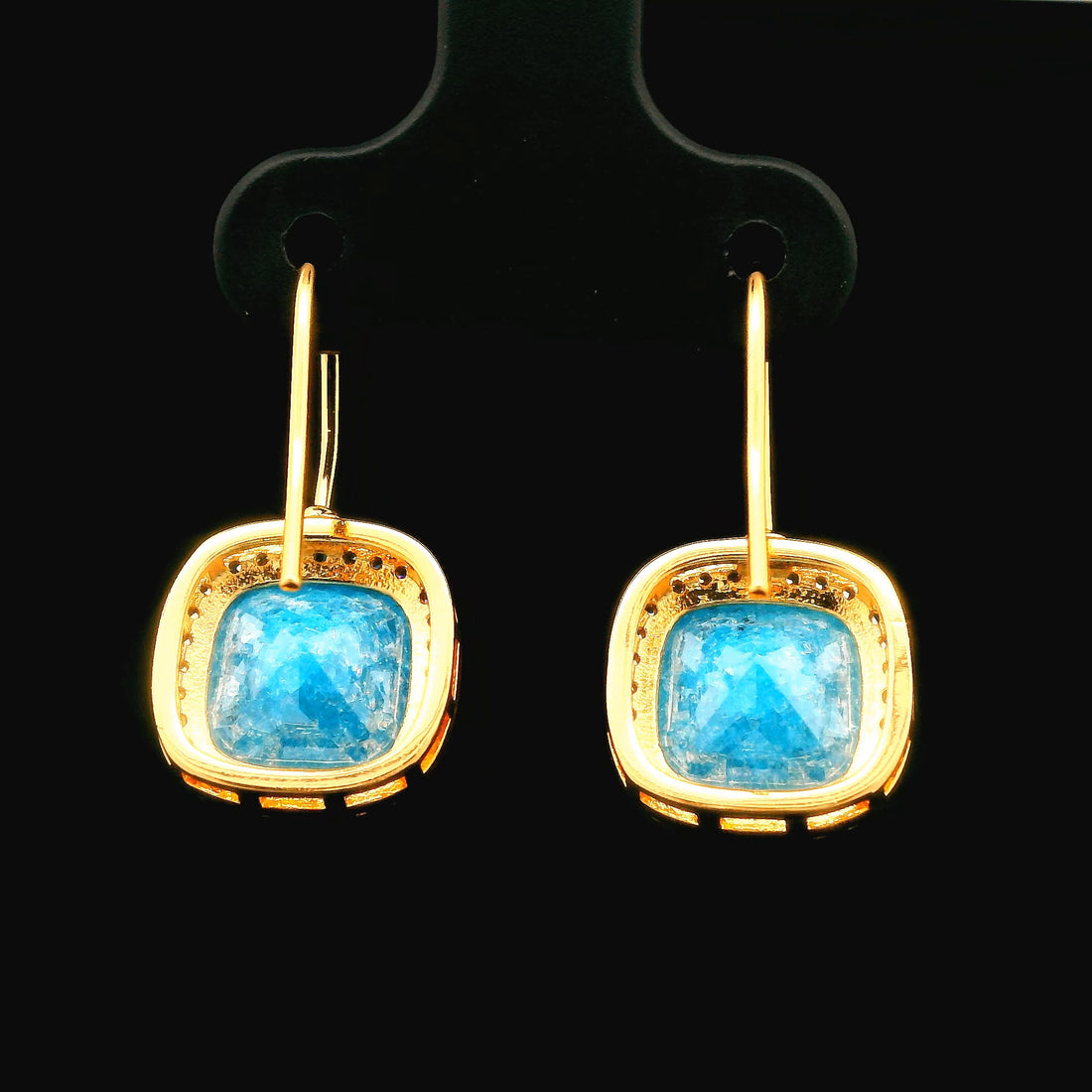 Zircon Earrings  12613