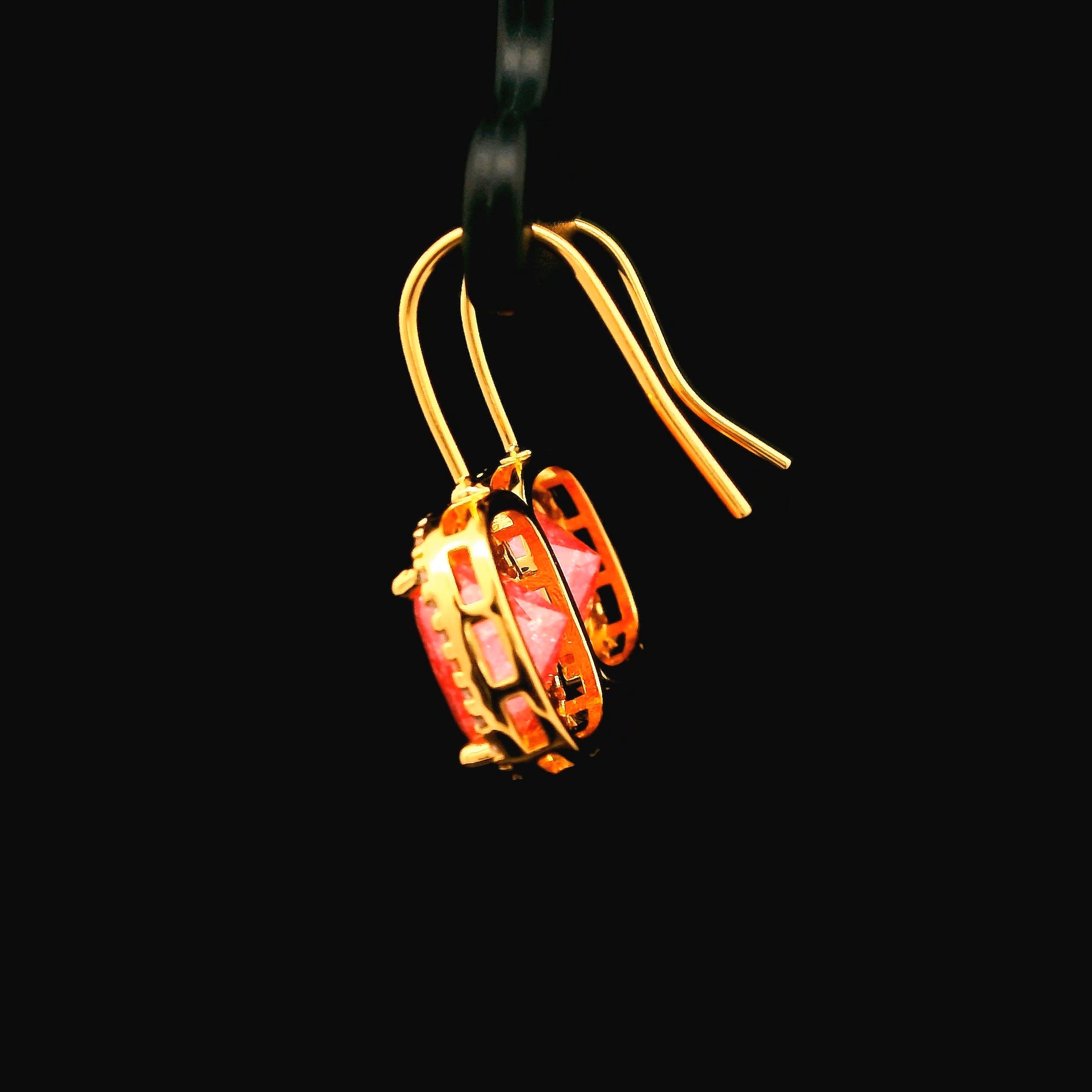 Zircon Earrings  12613