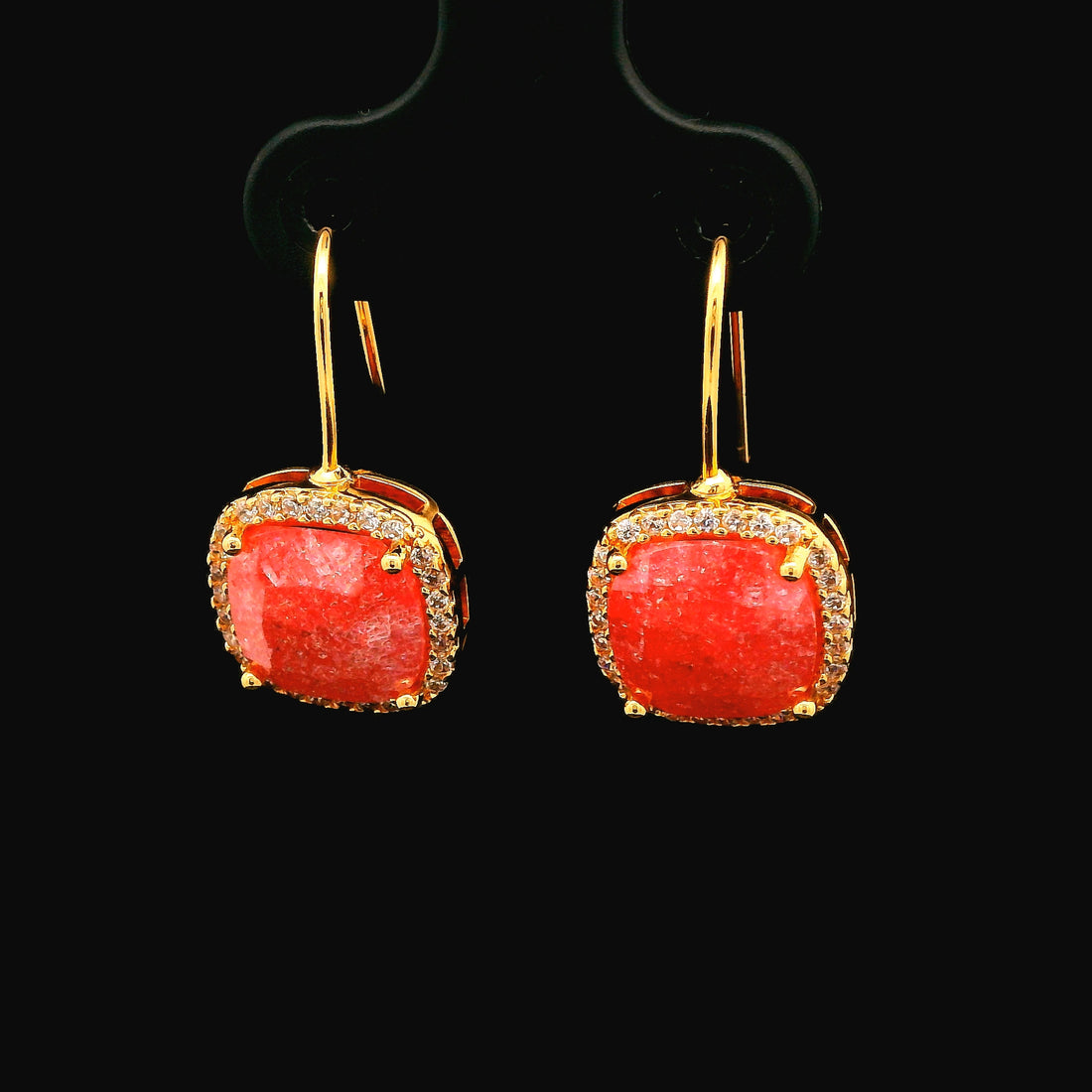 Zircon Earrings  12613
