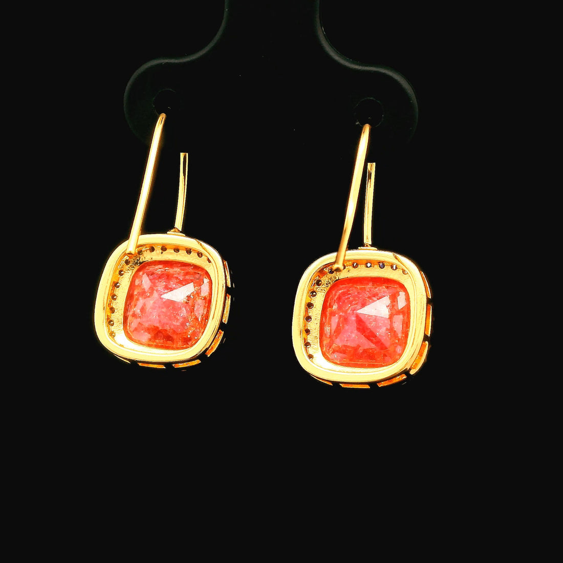 Zircon Earrings  12613