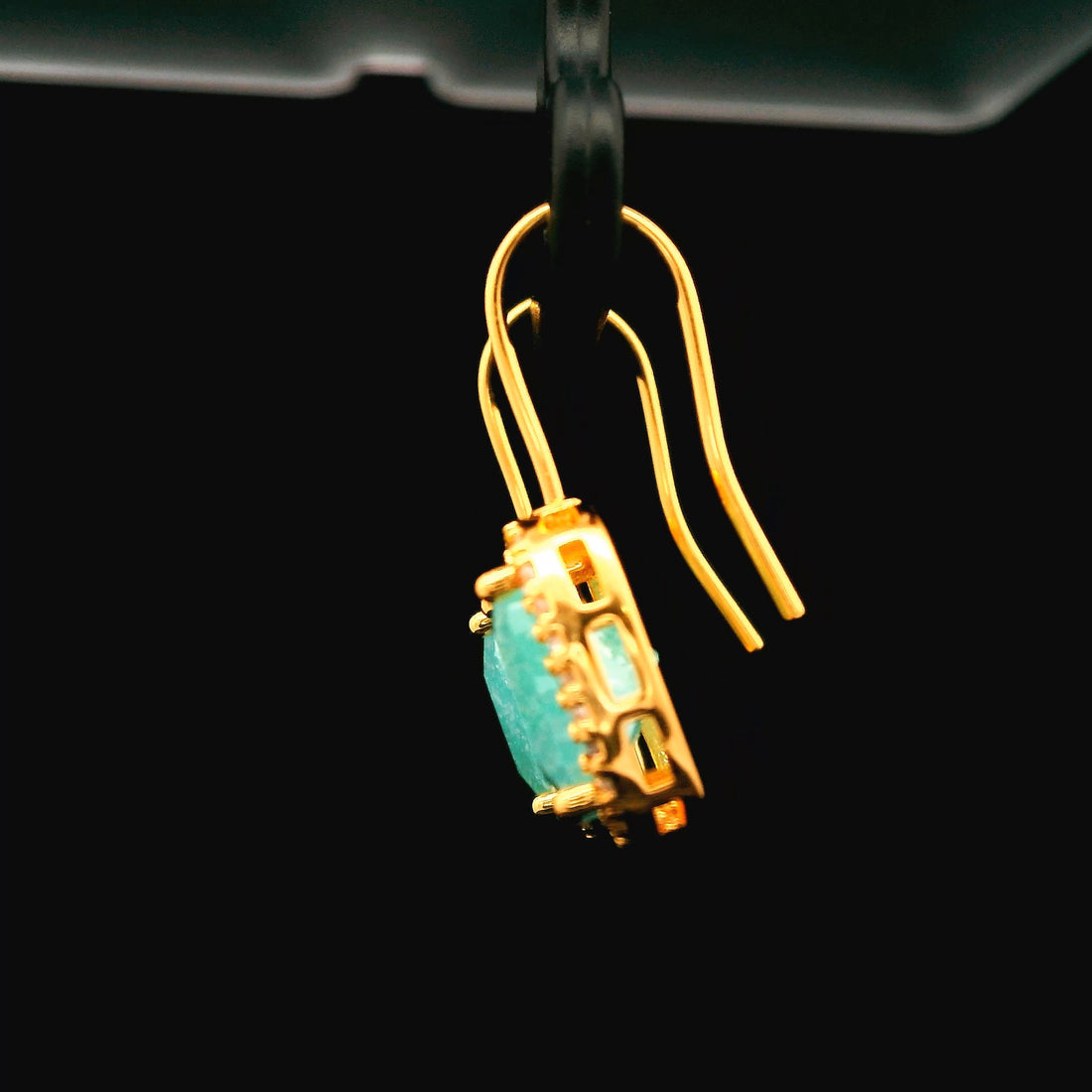 Zircon Earrings  12613