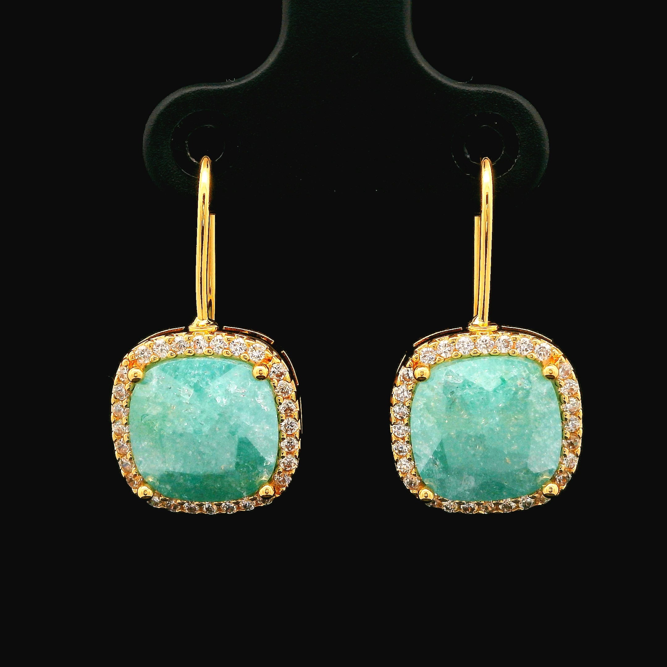 Zircon Earrings  12613