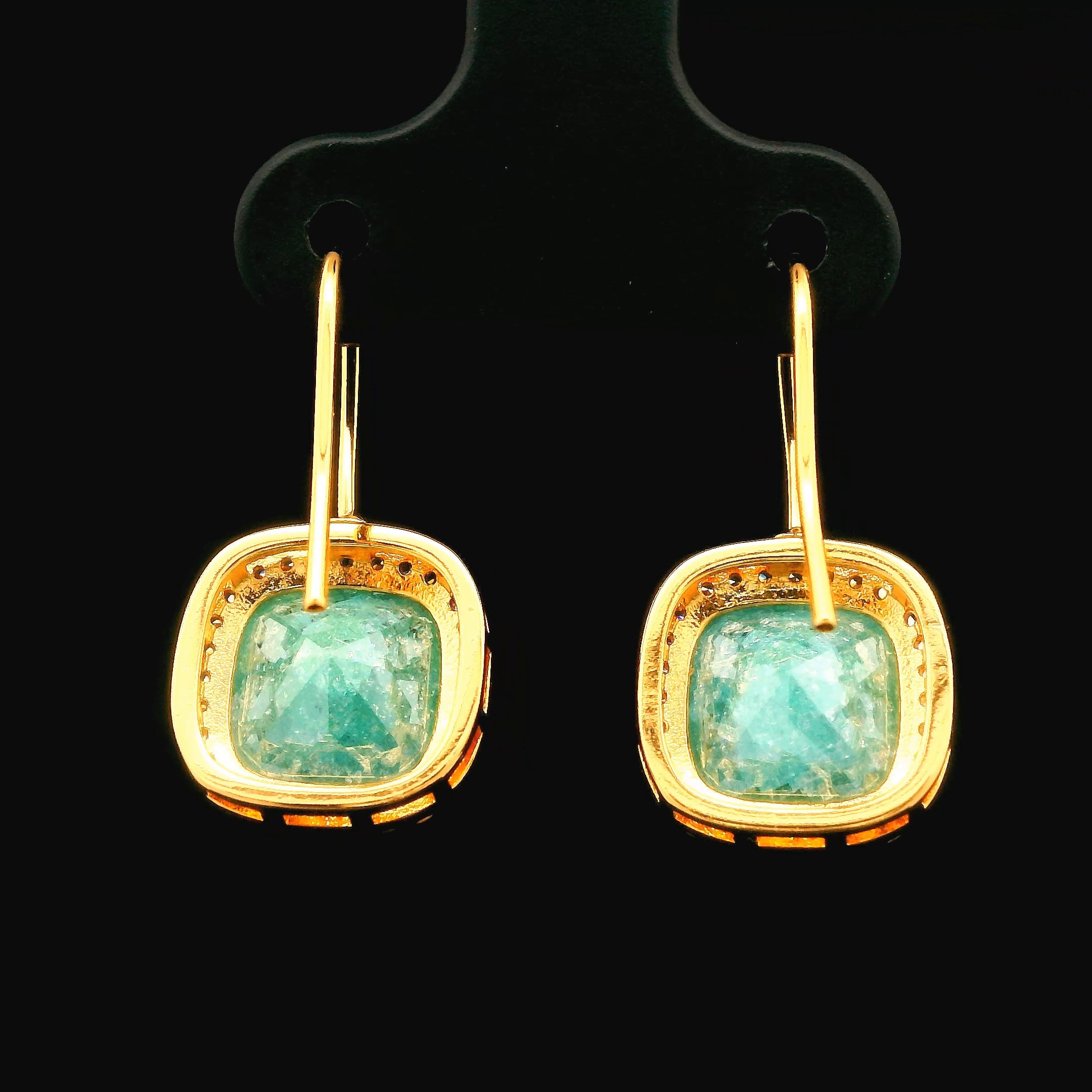 Zircon Earrings  12613