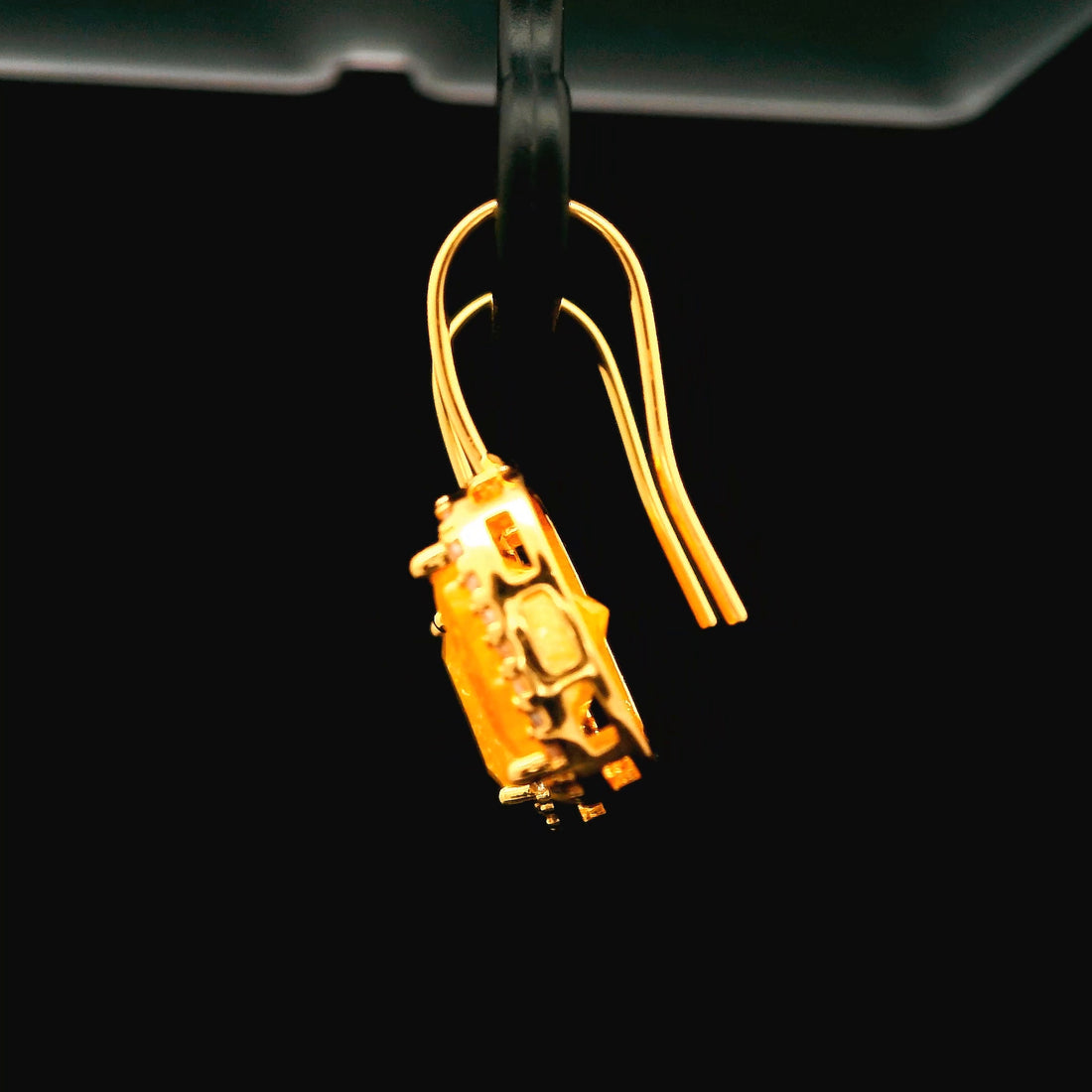 Zircon Earrings  12613