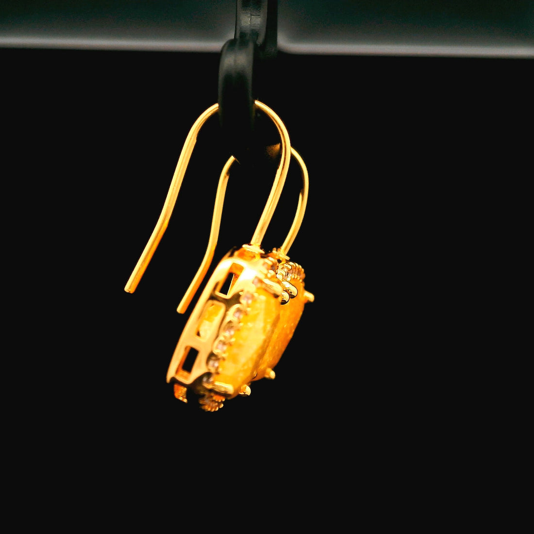 Zircon Earrings  12613