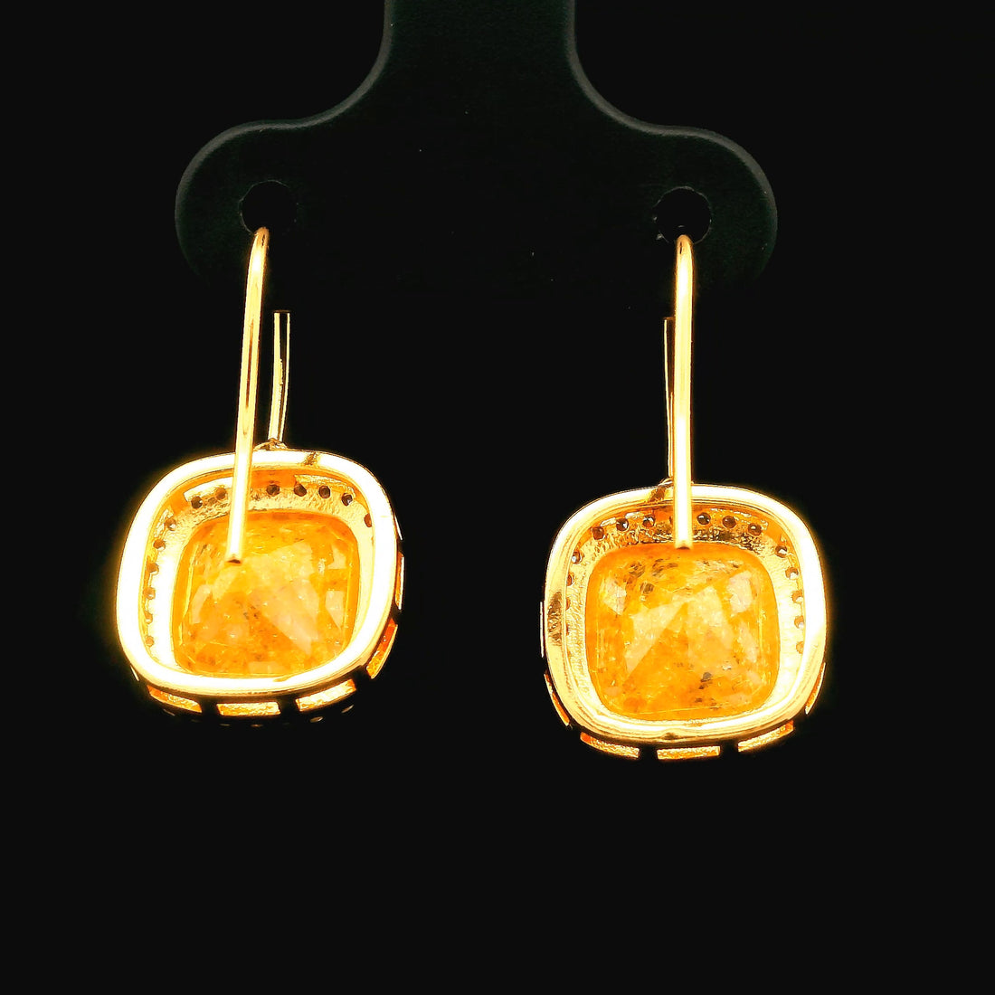 Zircon Earrings  12613