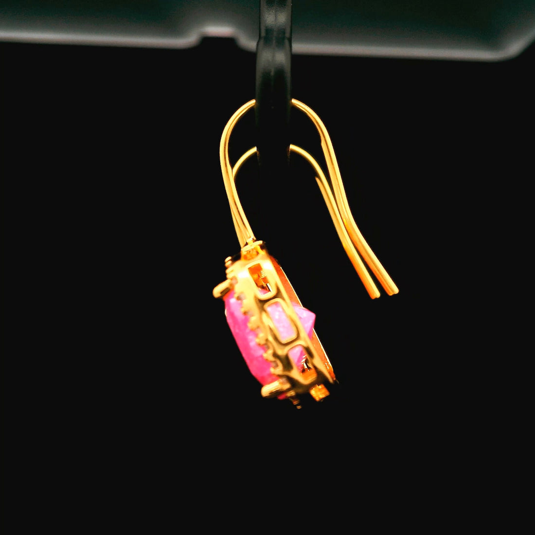 Zircon Earrings  12613