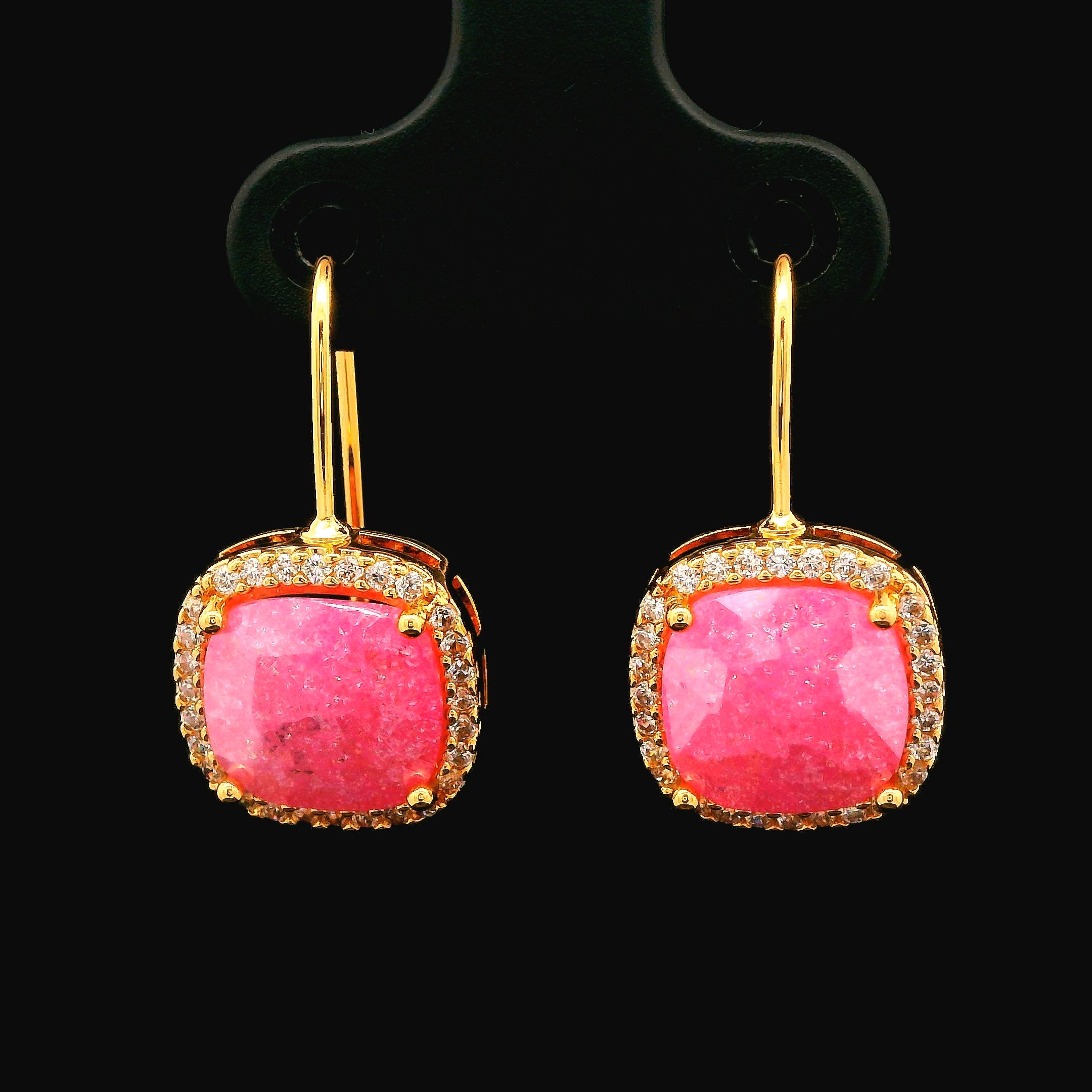 Zircon Earrings  12613