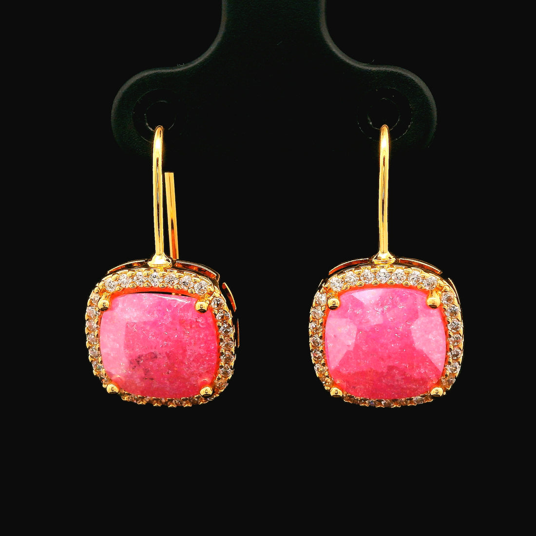 Zircon Earrings  12613