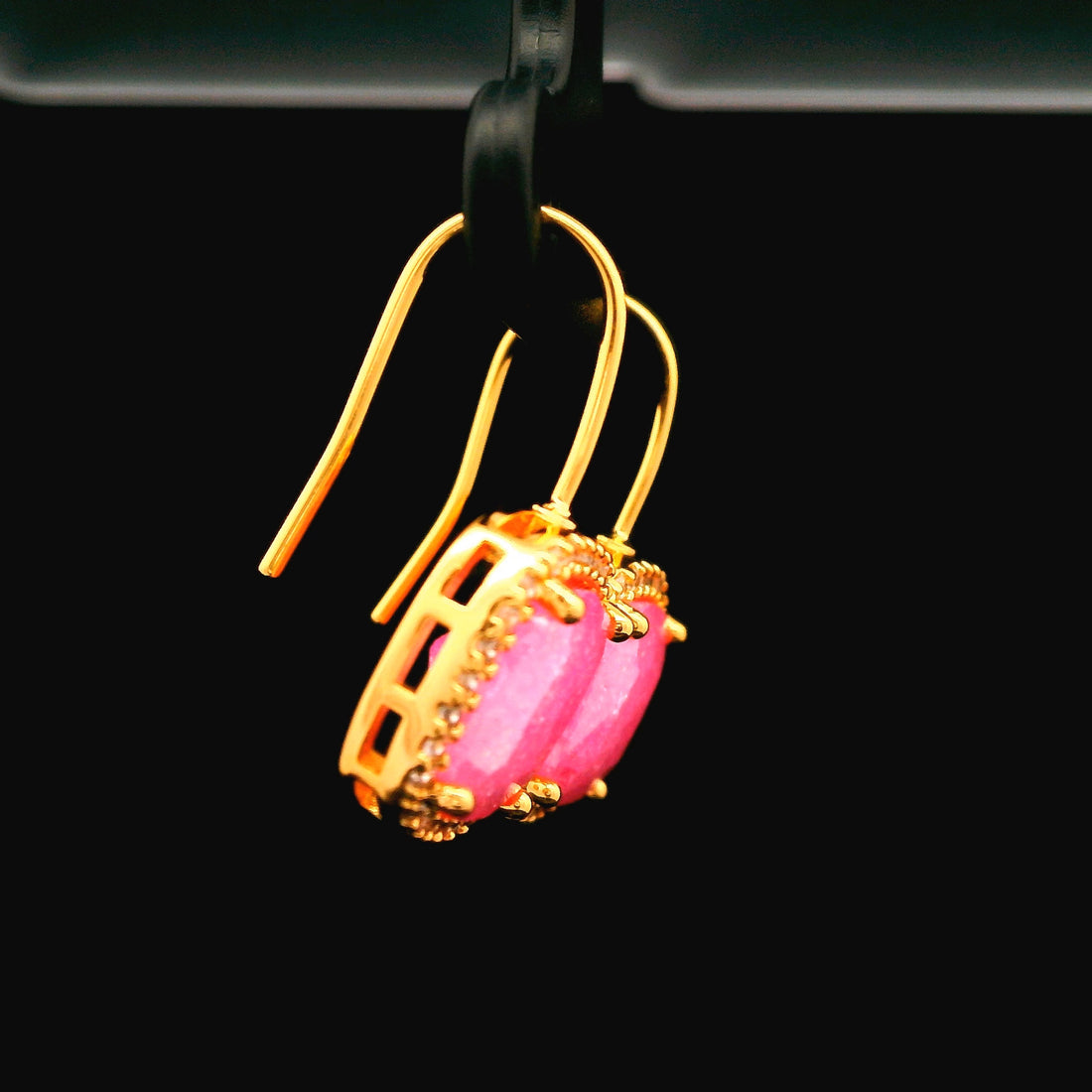 Zircon Earrings  12613