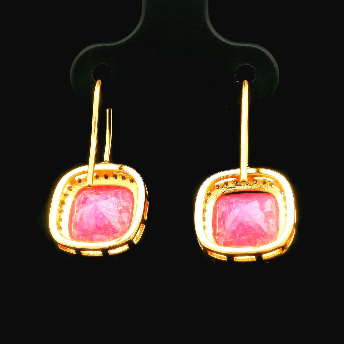 Zircon Earrings  12613