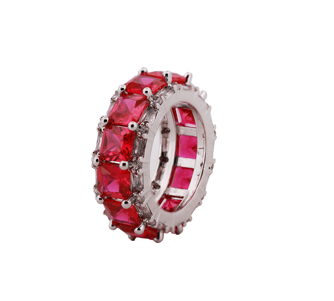 Zircon Finger Ring 59