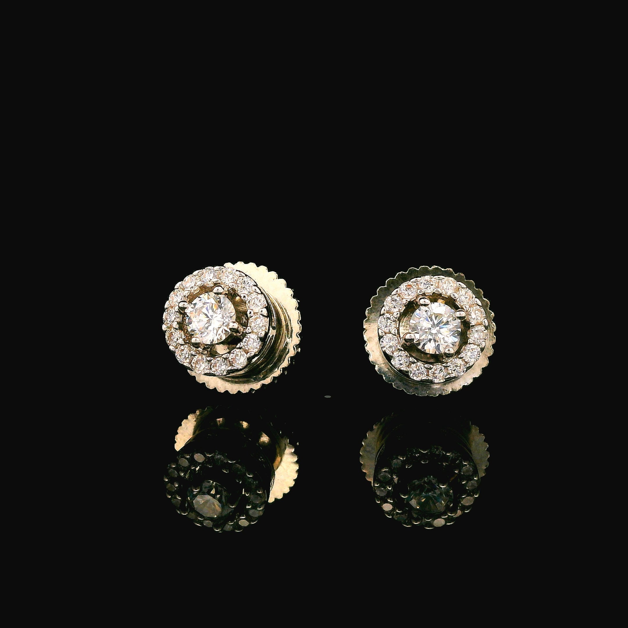 Zircon Earrings  12723