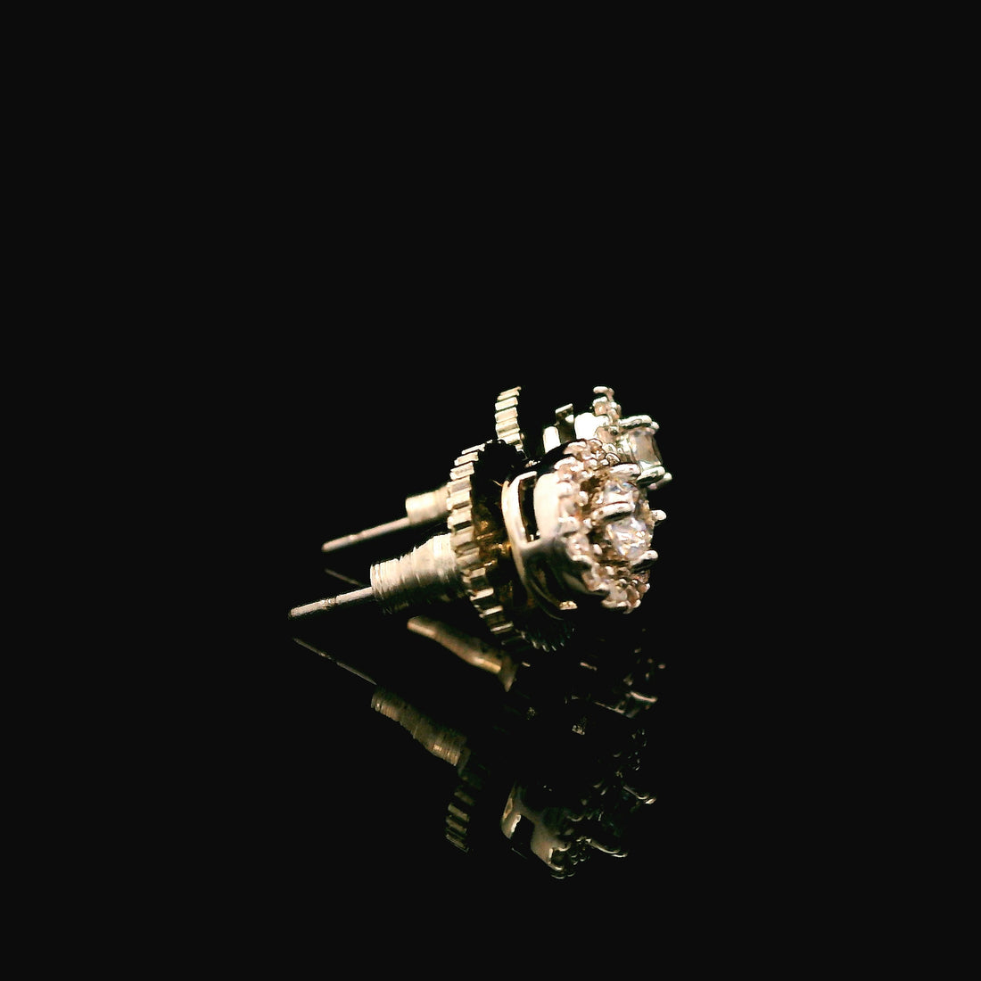 Zircon Earrings  12723