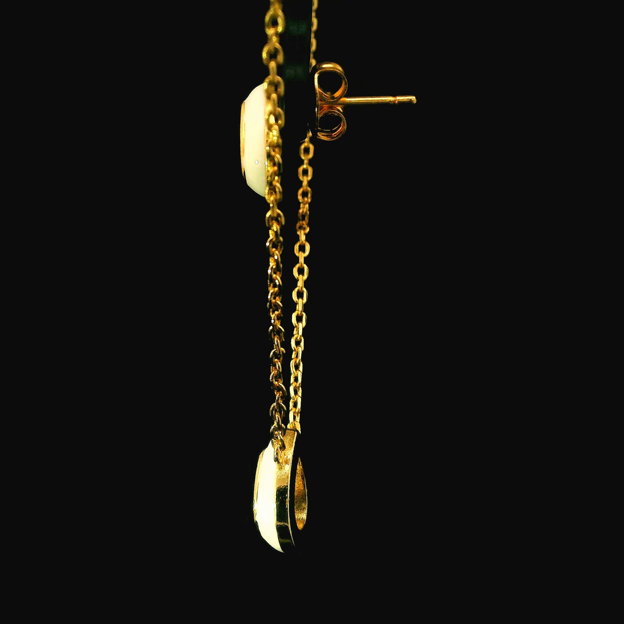 Zircon Chain Pendant Set  12730