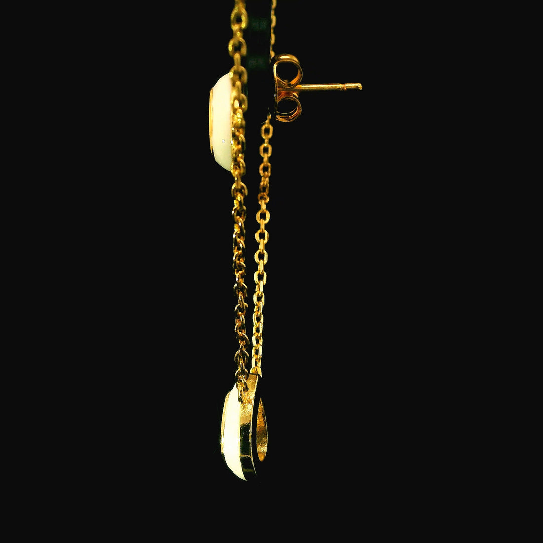 Zircon Chain Pendant Set  12730
