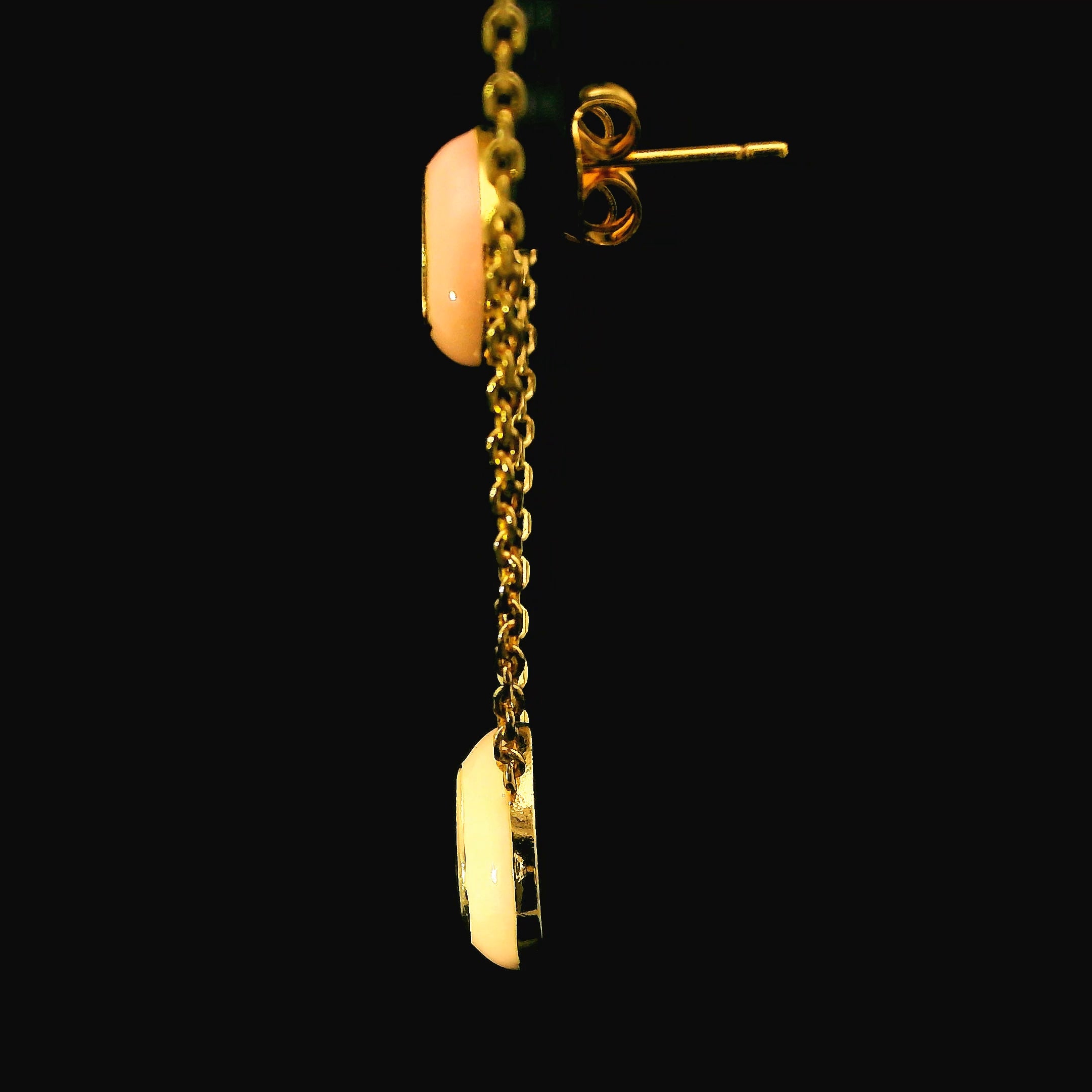 Zircon Chain Pendant Set  12730