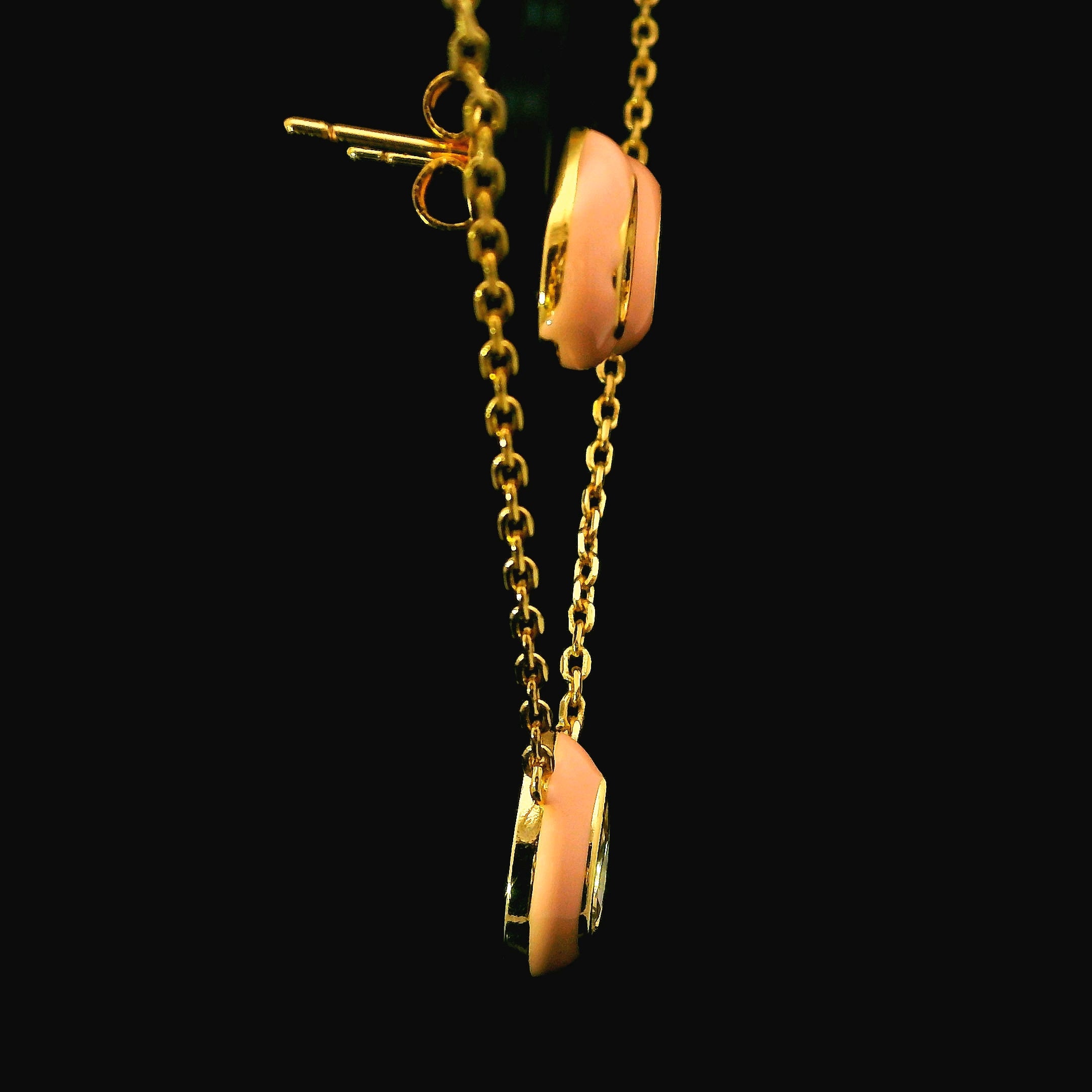 Zircon Chain Pendant Set  12730