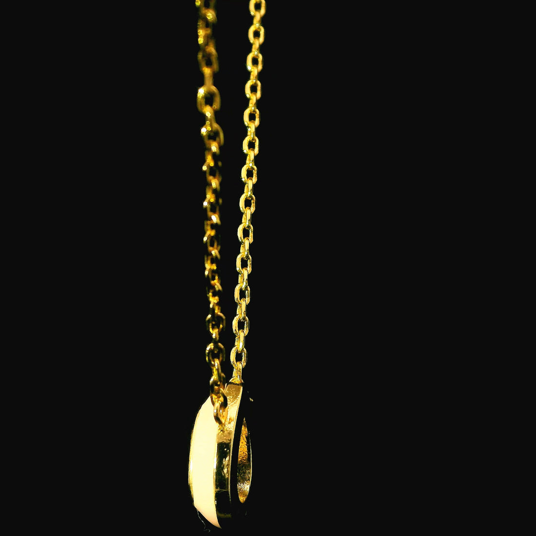 Zircon Chain Pendant Set 12740
