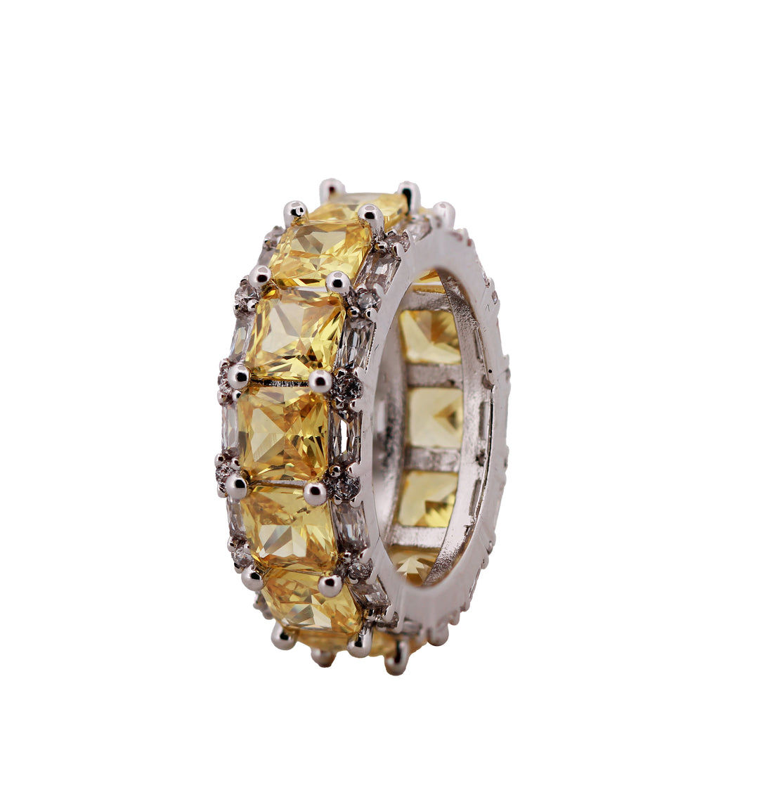Zircon Finger Ring 59