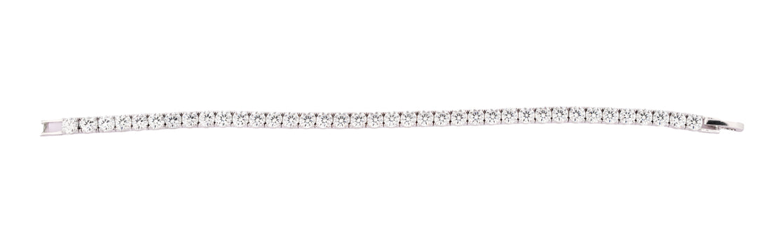 92.5 Silver Line Bracelet 12122