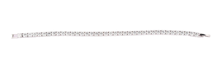 92.5 Silver Line Bracelet 12122