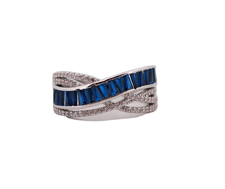 Zircon Finger Ring 55