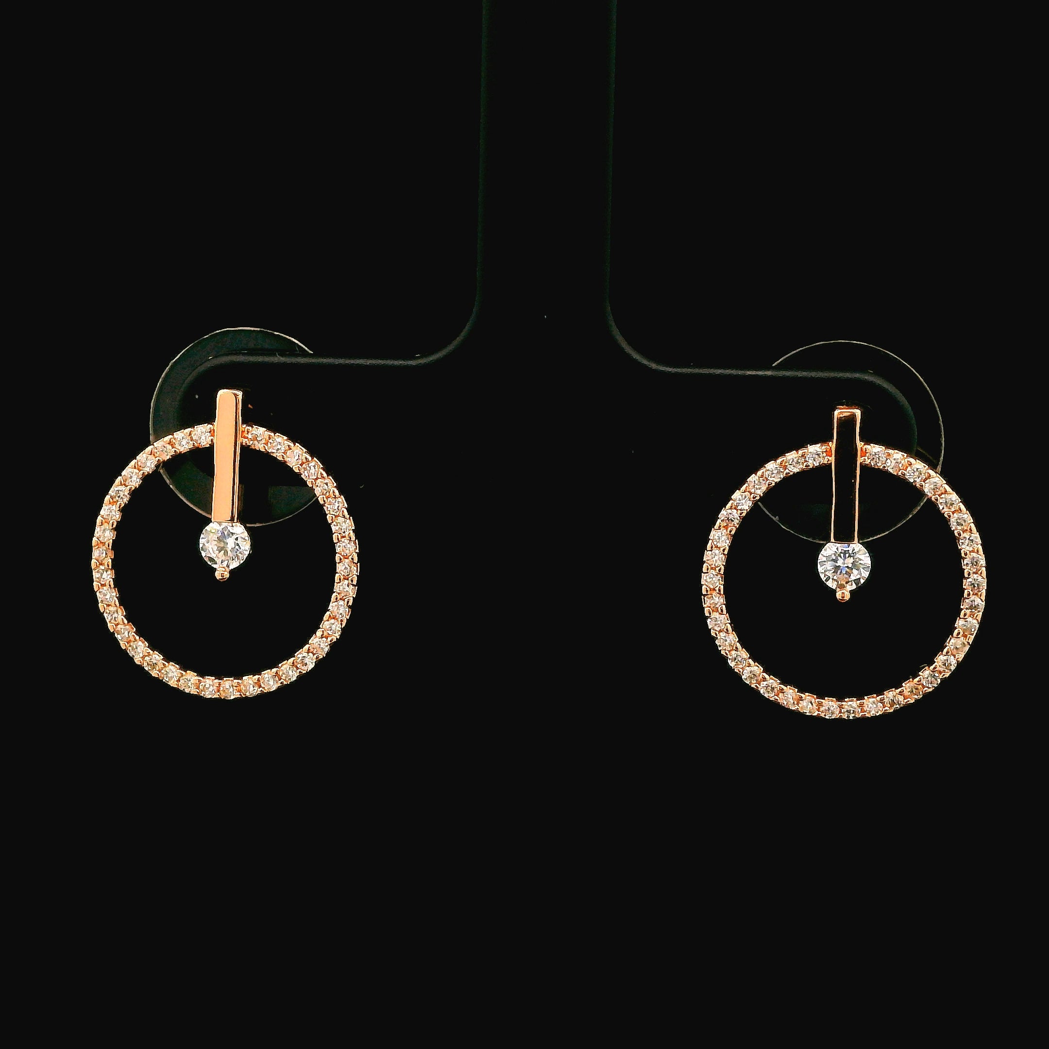 Zircon Earrings  13122