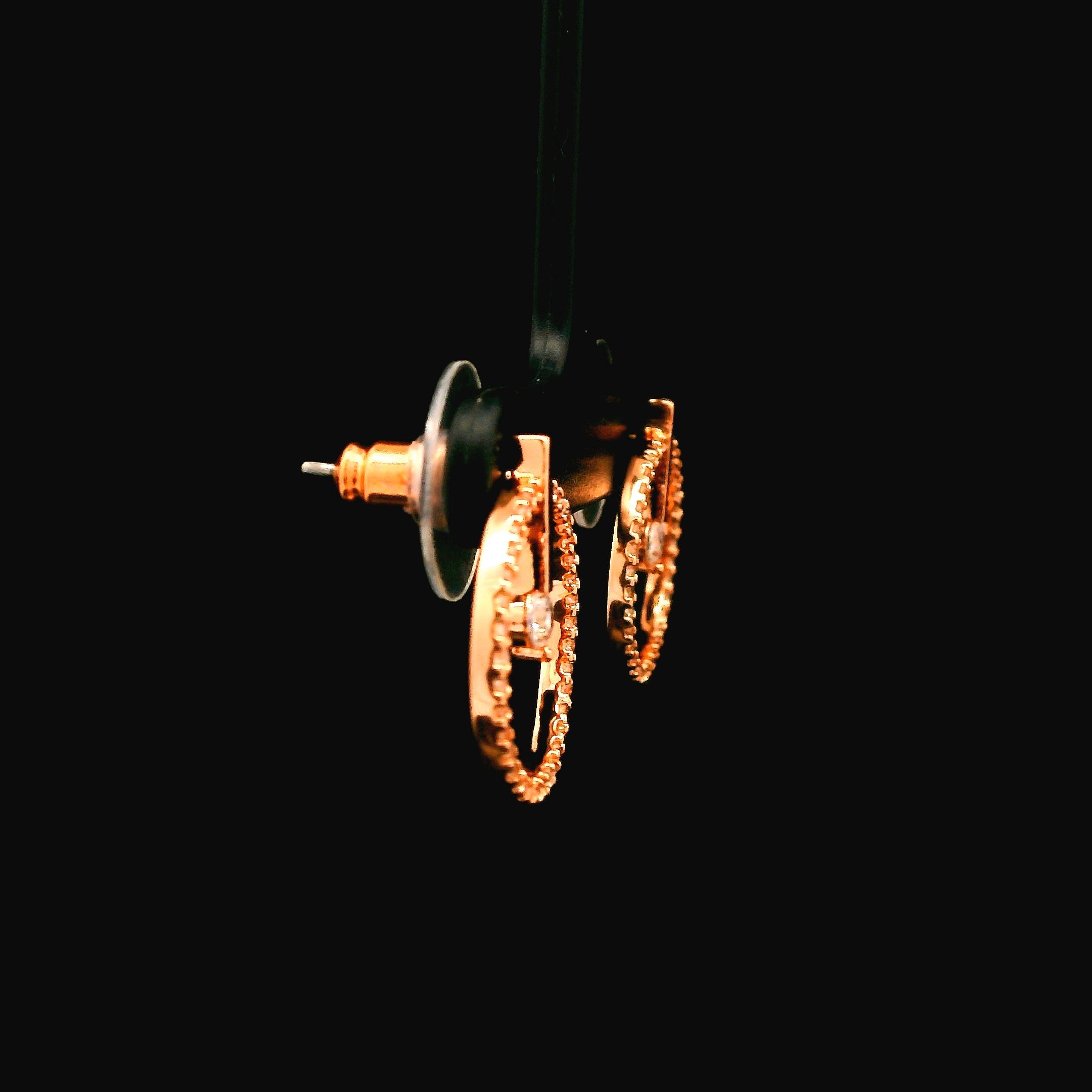 Zircon Earrings  13122