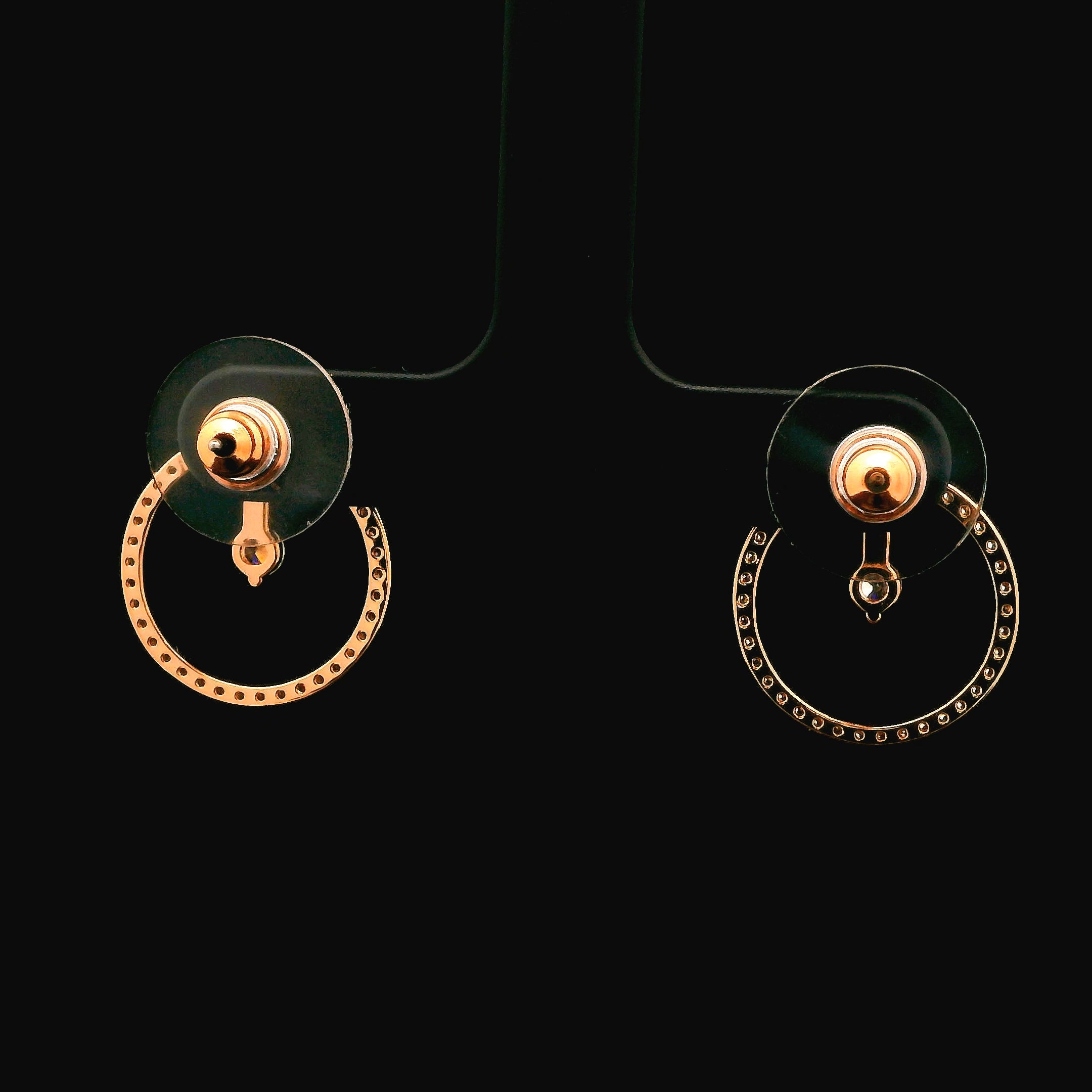 Zircon Earrings  13122