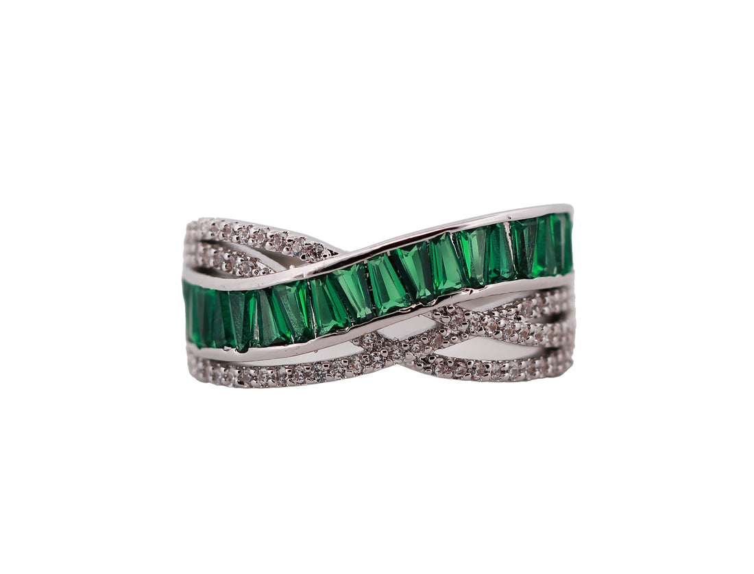 Zircon Finger Ring 55