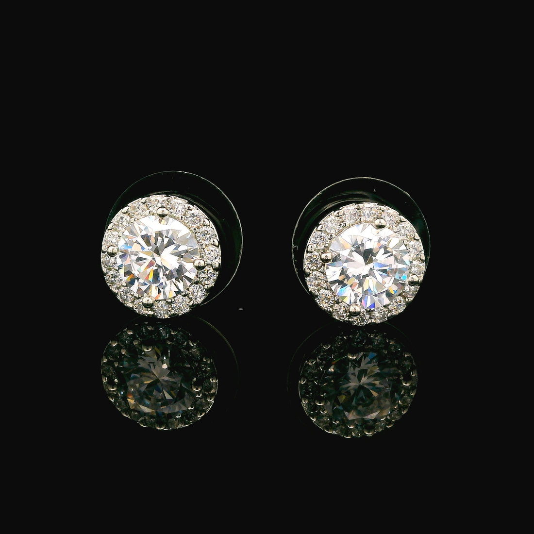 Zircon Earrings  13837