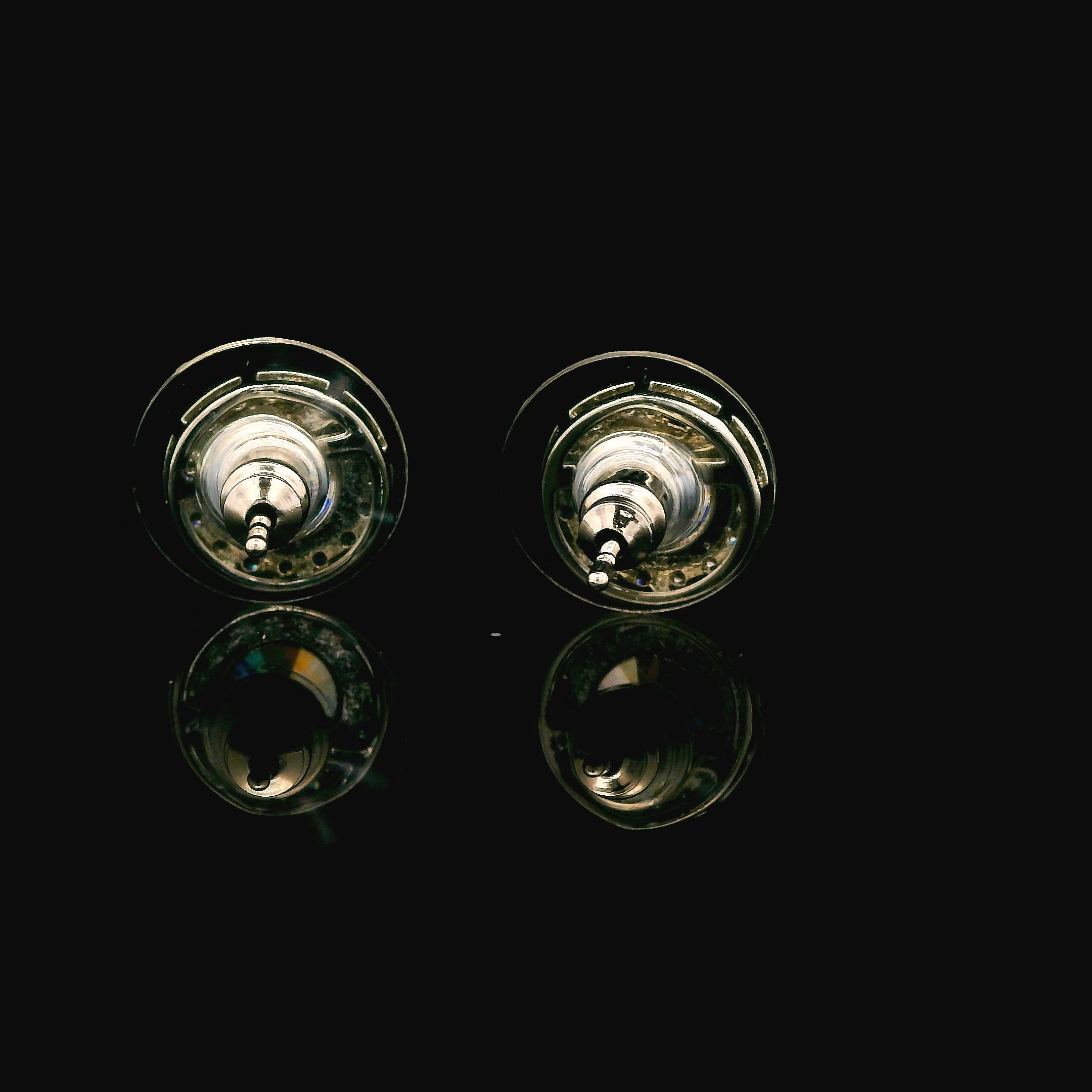 Zircon Earrings  13837