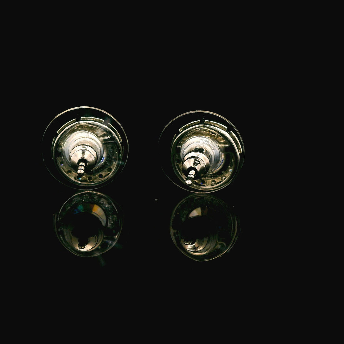 Zircon Earrings  13837