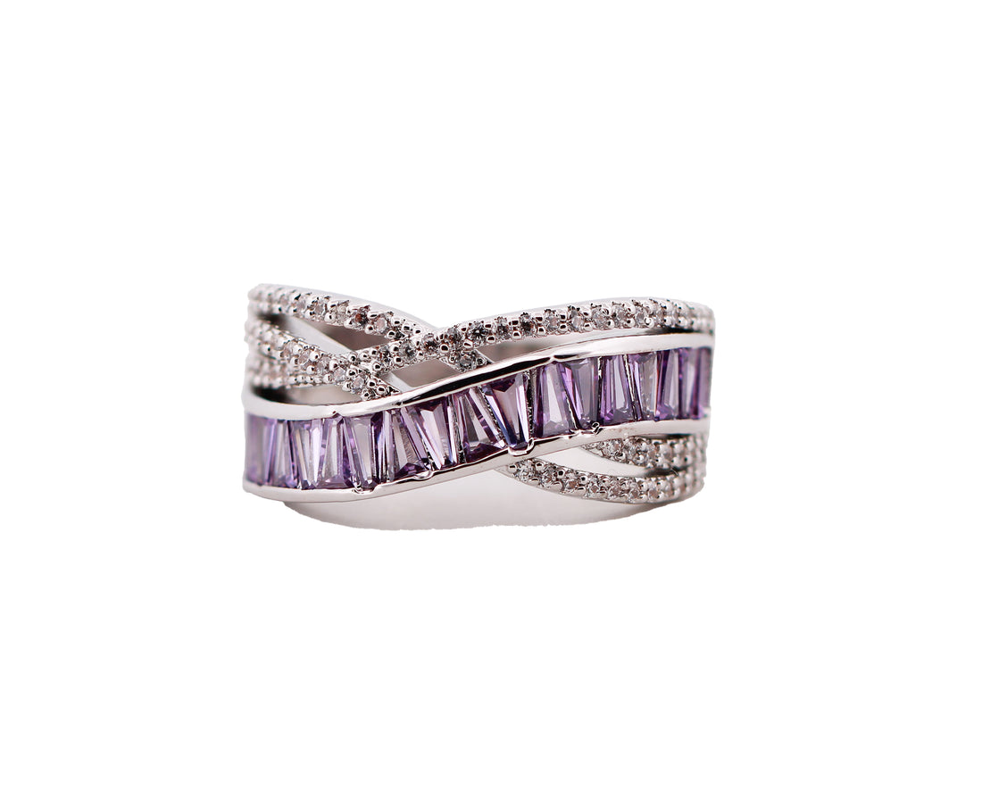 Zircon Finger Ring 55