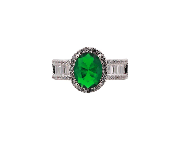 Zircon Finger Ring 53